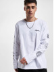 PEGADOR Longsleeve Teston wit