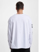 PEGADOR Longsleeves Teston bílý