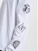 PEGADOR Longsleeves Teston bílý