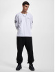 PEGADOR Longsleeves Teston bílý