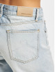 PEGADOR Loose Fit Jeans Shaw Asymmetrical blau