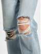 PEGADOR Loose Fit Jeans Mayall Distressed blau