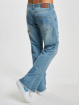 PEGADOR Loose Fit Jeans Alma Flared Loose Fit blau