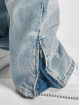 PEGADOR Loose Fit Jeans Wabanda Wide niebieski