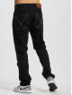 PEGADOR Loose Fit Jeans Thadon Wide Loose Fit schwarz