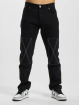 PEGADOR Loose Fit Jeans Thadon Wide Loose Fit schwarz