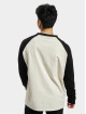 PEGADOR Maglietta a manica lunga Dine Oversized Raglan Vintage beige