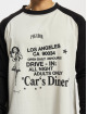 PEGADOR Maglietta a manica lunga Dine Oversized Raglan Vintage beige