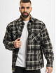 PEGADOR overhemd Flato Flannel grijs