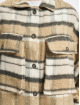 PEGADOR overhemd Vimy Heavy Oversized Flannel olijfgroen