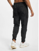 PEGADOR Pantalon cargo Merv Waterproof noir