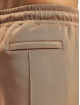 PEGADOR Pantalon chino Logo brun