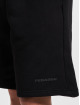 PEGADOR Pantalón cortos Logo Heavy negro