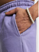 PEGADOR Pantalón cortos Logo Heavy púrpura
