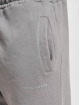 PEGADOR Pantalone ginnico Logo Wide grigio