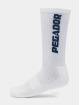 PEGADOR Ponožky Cross Logo biela