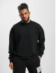 PEGADOR Pullover Logo Oversized black