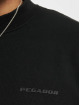 PEGADOR Pullover Logo Oversized black