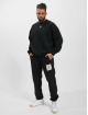 PEGADOR Pullover Logo Oversized black