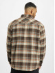 PEGADOR Shirt Delta Heavy Flannel brown
