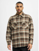 PEGADOR Shirt Delta Heavy Flannel brown