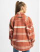 PEGADOR Shirt Arvin Zip Flannel red