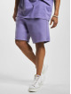 PEGADOR Short Logo Heavy pourpre