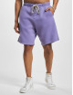 PEGADOR Short Logo Heavy pourpre