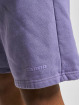 PEGADOR Short Logo Heavy pourpre