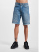 PEGADOR Shorts Elder Jeans blå