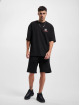 PEGADOR Shorts Logo Heavy nero