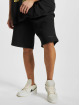 PEGADOR Shortsit Logo Heavy musta