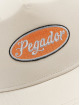 PEGADOR Snapback Cap West Destroyed beige