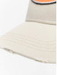 PEGADOR Snapback Caps West Destroyed beige