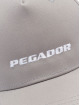PEGADOR Snapback Caps Reo Destroyed grå