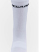 PEGADOR Socken Logo weiß