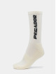 PEGADOR Sokken Cross Logo beige