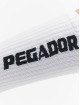 PEGADOR Sokken Cross Logo wit