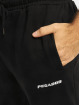 PEGADOR Spodnie do joggingu Logo Wide czarny