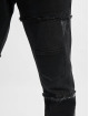 PEGADOR Straight Fit Jeans Lodi Wide Patchwork black