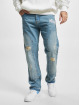 PEGADOR Straight Fit Jeans Cane Carpenter blue