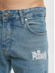 PEGADOR Straight Fit Jeans Cane Carpenter blå