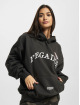PEGADOR Sudadera Zea Oversized gris