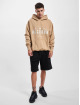 PEGADOR Sudadera Stokes Oversized marrón