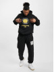 PEGADOR Sudadera Algon Oversized negro