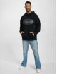 PEGADOR Sudadera West Oversized Hoodie negro