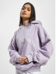PEGADOR Sudadera Topa Oversized púrpura