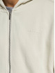 PEGADOR Sudaderas con cremallera Colne Logo Oversized Vintage beis
