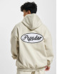 PEGADOR Sudaderas con cremallera West Oversized Vintage beis