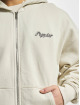 PEGADOR Sudaderas con cremallera West Oversized Vintage beis